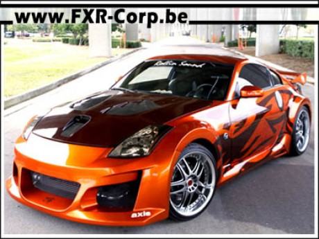 Nissan 350z tuning jpg #6